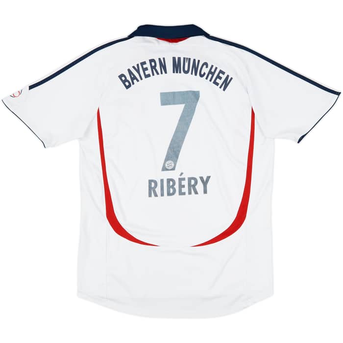 2006-07 Bayern Munich Away Shirt Ribery #7 - 4/10 - (L)
