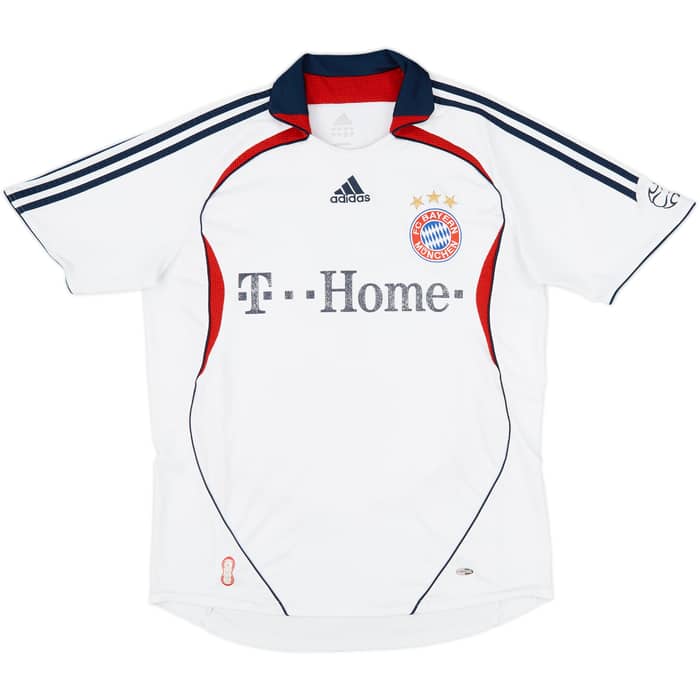 2006-07 Bayern Munich Away Shirt Ribery #7 - 4/10 - (L)