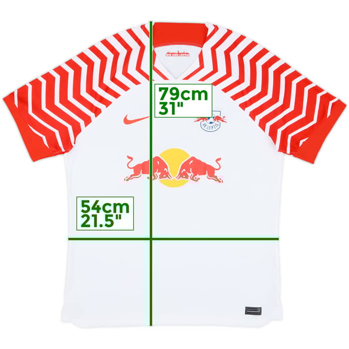 2023-24 RB Leipzig Home Shirt - 9/10 - (L)