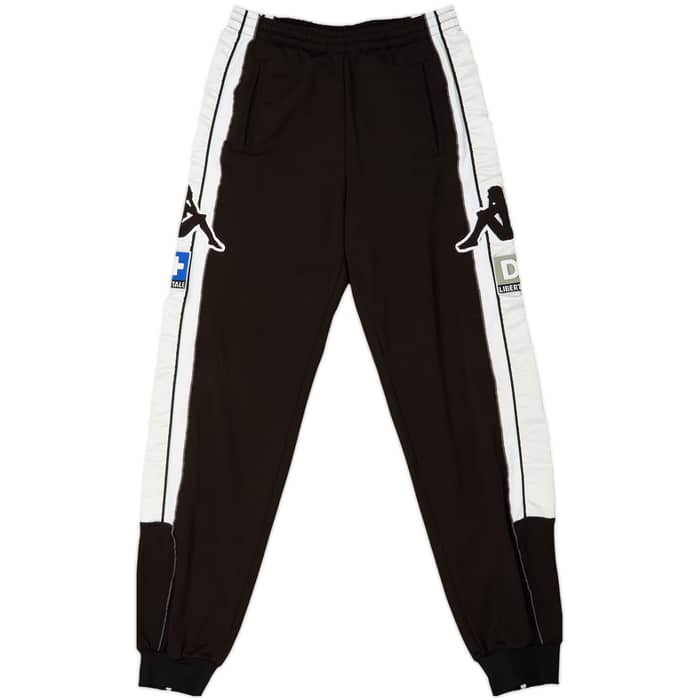 1998-00 Juventus Kappa Track Pants/Bottoms - 9/10 - (M)