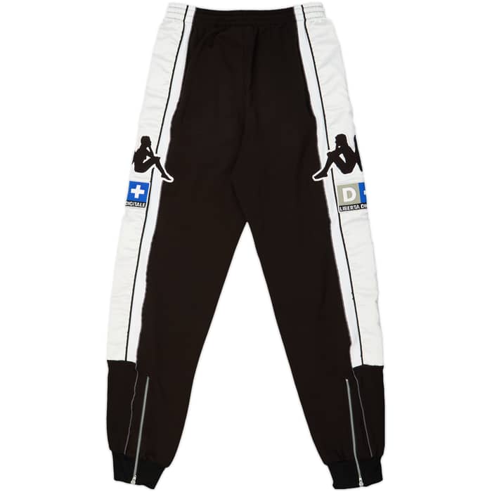 1998-00 Juventus Kappa Track Pants/Bottoms - 9/10 - (M)