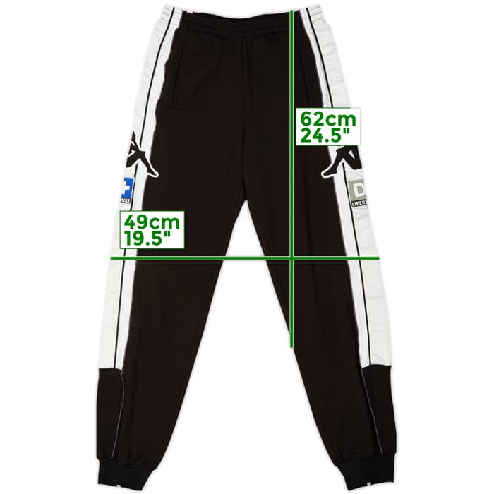 1998-00 Juventus Kappa Track Pants/Bottoms - 9/10 - (M)