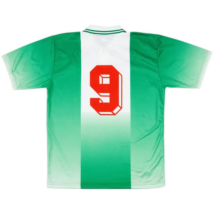 1996-98 Rapid Vienna European Home Shirt #9 - 6/10 - (L)