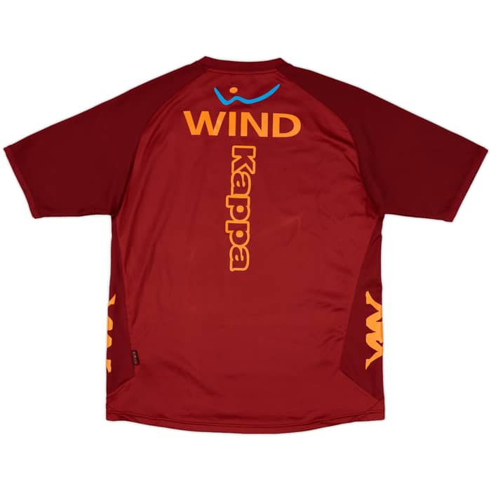 2012-13 Roma Kappa Training Shirt - 5/10 - (XXL)