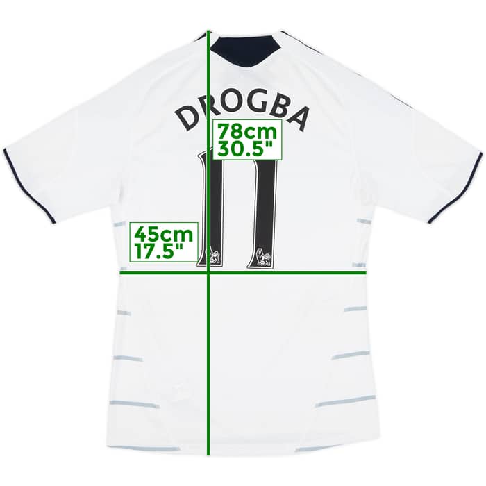 2009-10 Chelsea Third Shirt Drogba #11 - 5/10 - (S)