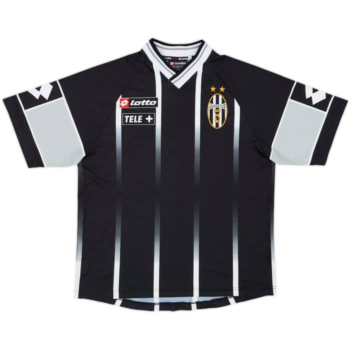 2000-01 Juventus Lotto Training Shirt - 9/10 - (L)