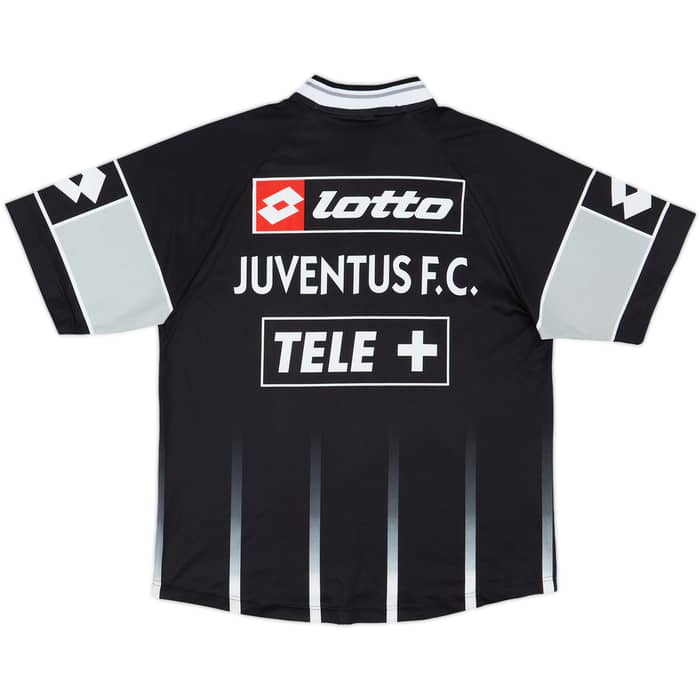 2000-01 Juventus Lotto Training Shirt - 9/10 - (L)
