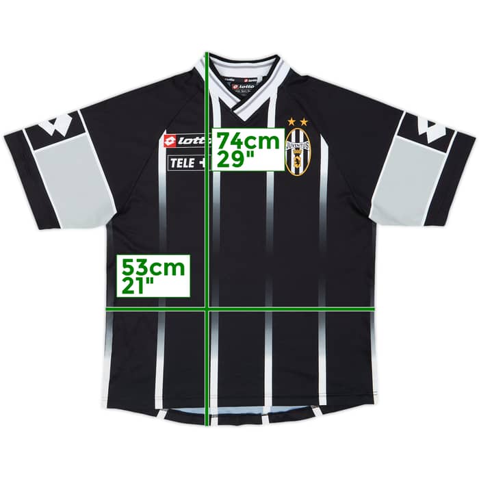 2000-01 Juventus Lotto Training Shirt - 9/10 - (L)