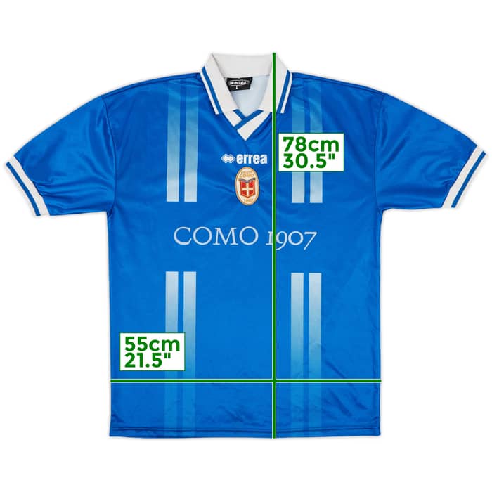 2000-01 Como Home Shirt - 7/10 - (L)