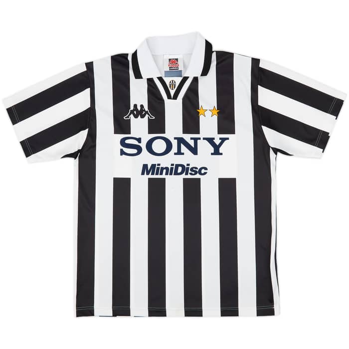 1995-97 Juventus Basic Home Shirt - 7/10 - (L)