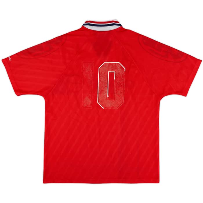 1997-98 Norway Home Shirt #10 - 4/10 - (M)