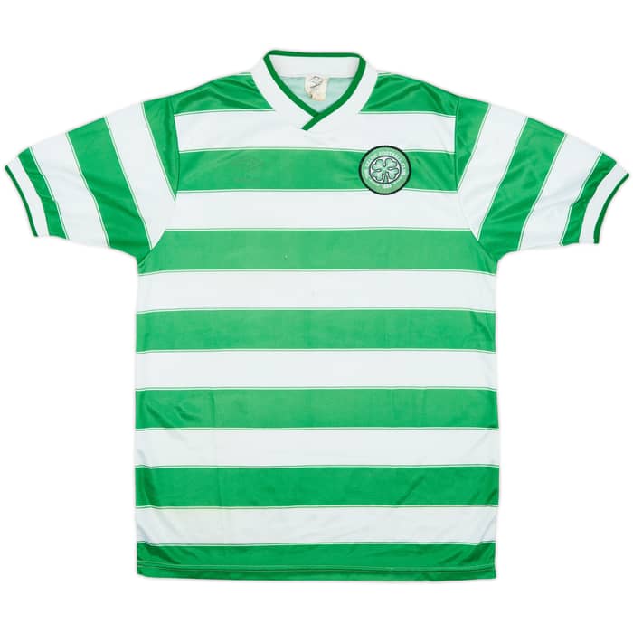 1985-87 Celtic Home Shirt - 4/10 - (L)