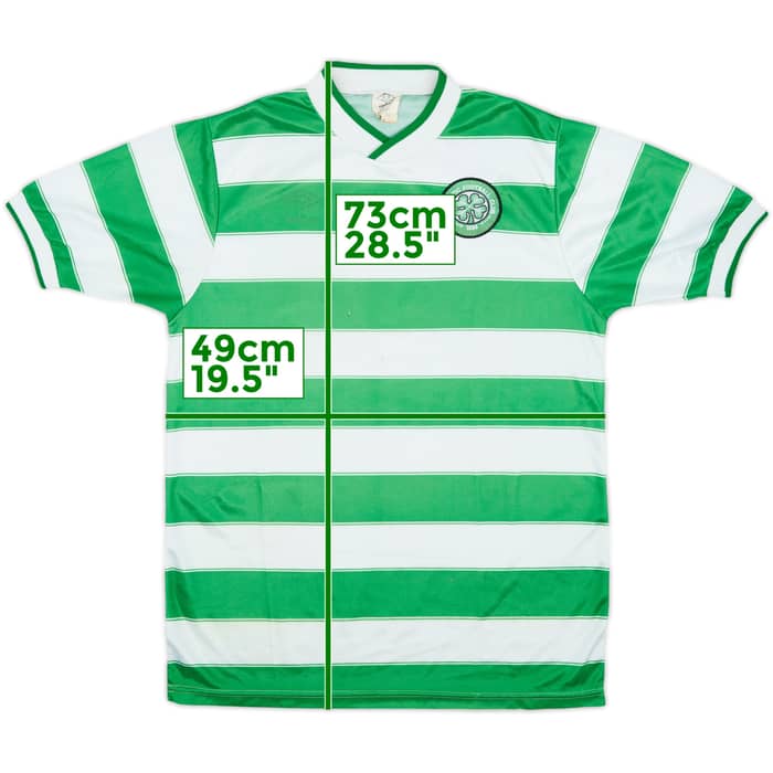 1985-87 Celtic Home Shirt - 4/10 - (L)