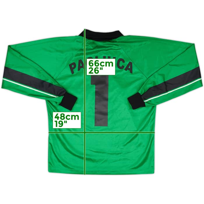 1997-98 Inter Milan GK Shirt Pagliuca #1 - 8/10 - (Y)
