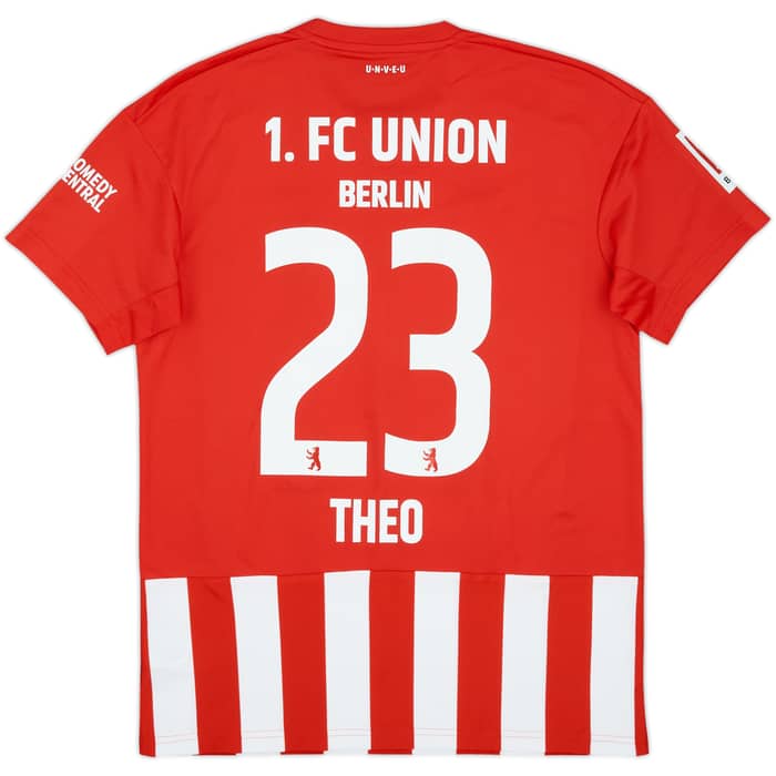 2022-23 Union Berlin Home Shirt Theo #23 - 9/10 - (M)
