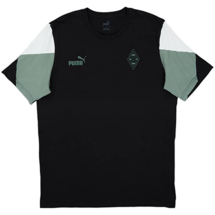 2021-22 Borussia Monchengladbach Cotton T-Shirt - 9/10 - (M)
