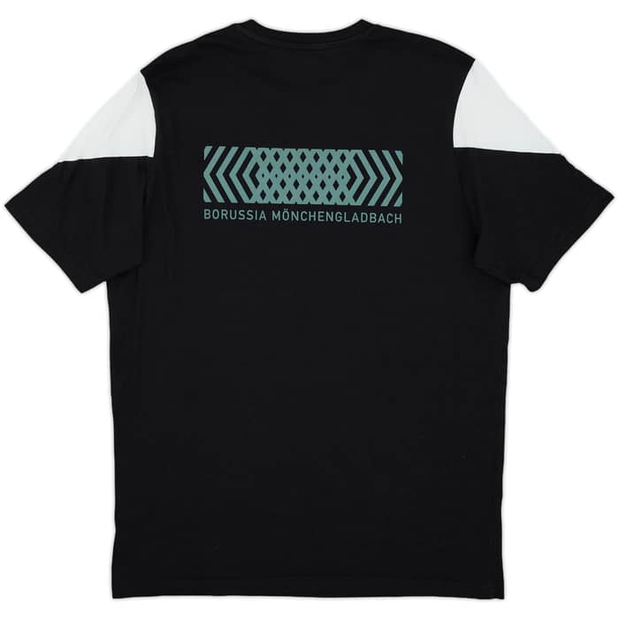 2021-22 Borussia Monchengladbach Cotton T-Shirt - 9/10 - (M)