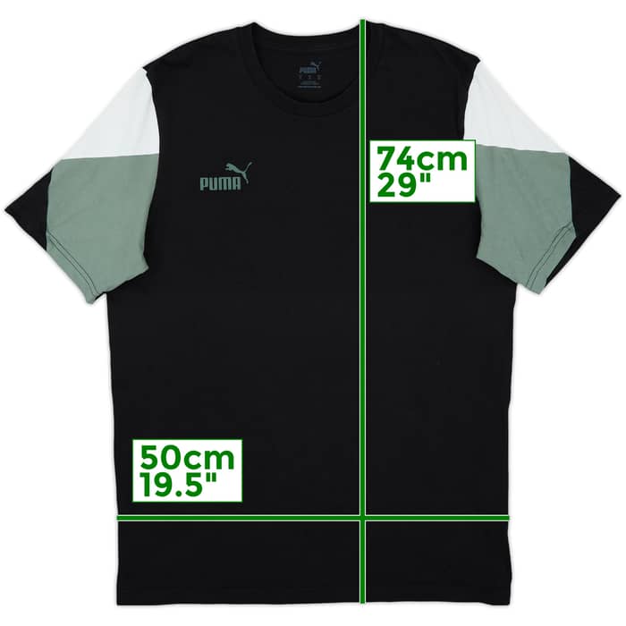 2021-22 Borussia Monchengladbach Cotton T-Shirt - 9/10 - (M)