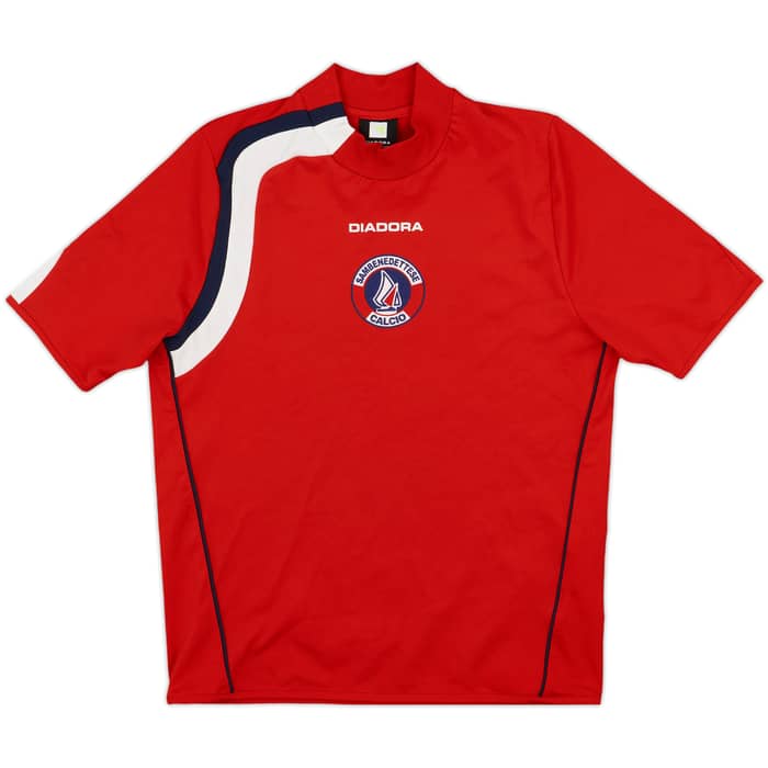 2006-07 Sambenedettese Diadora Training Shirt - 7/10 - (S)