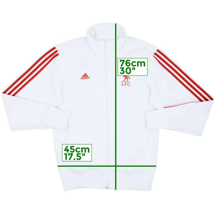 2008-09 Liverpool adidas Orignals Track Jacket - 8/10 - (M)
