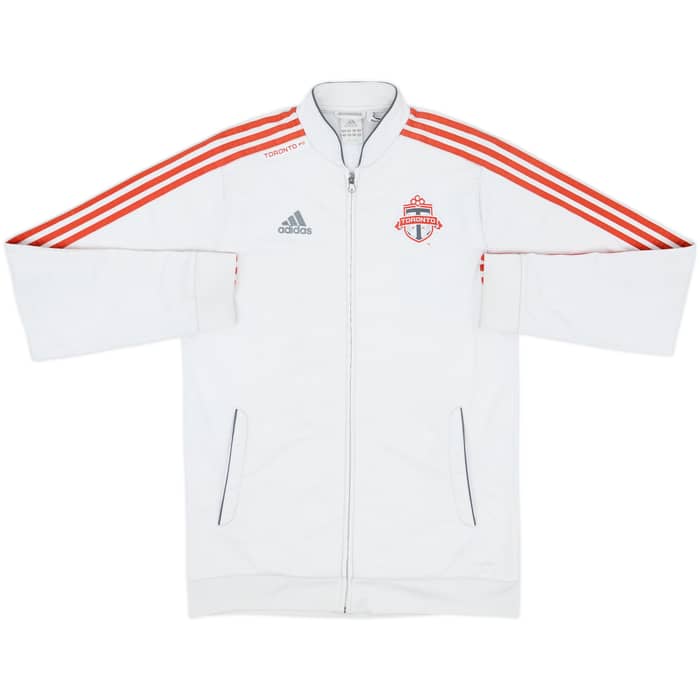 2010-11 Toronto adidas Track Jacket - 4/10 - (M)