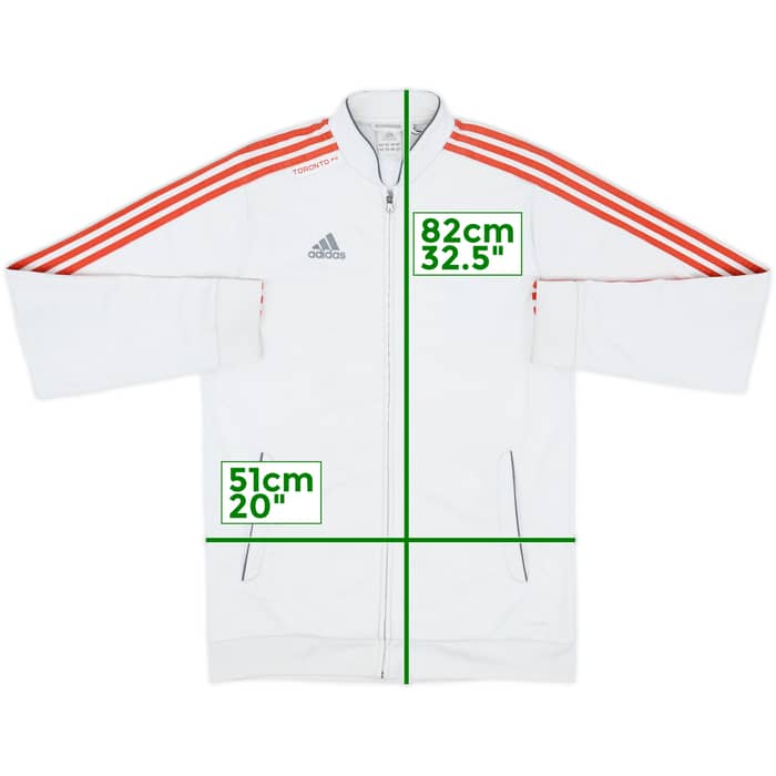 2010-11 Toronto adidas Track Jacket - 4/10 - (M)