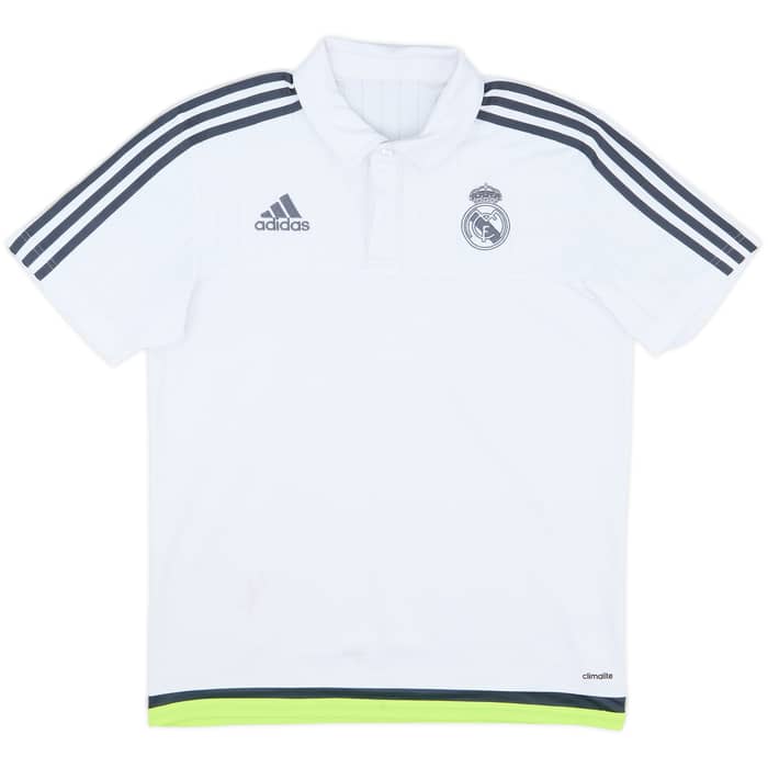 2015-16 Real Madrid adidas Polo Shirt - 6/10 - (M)