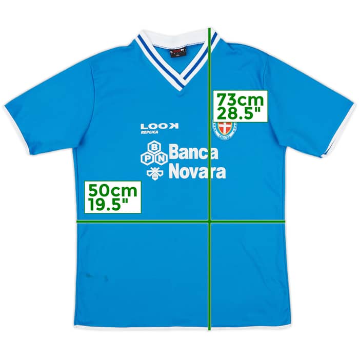 2005-06 Novara Signed Home Shirt - 7/10 - (XL)