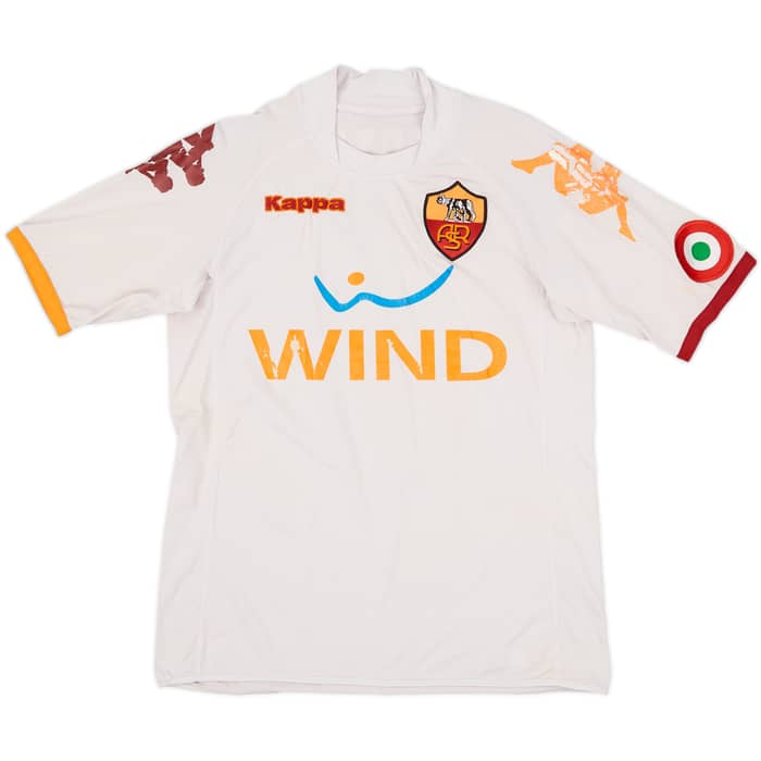 2008-09 Roma Away Shirt J. Baptista #19 - 4/10 - (S)