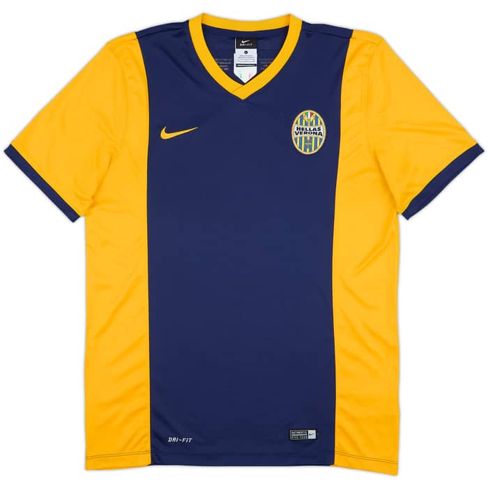 2014-15 Hellas Verona Home Shirt - 6/10 - (L)