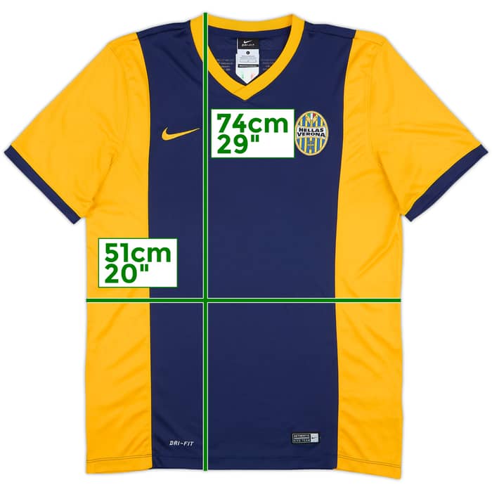2014-15 Hellas Verona Home Shirt - 6/10 - (L)
