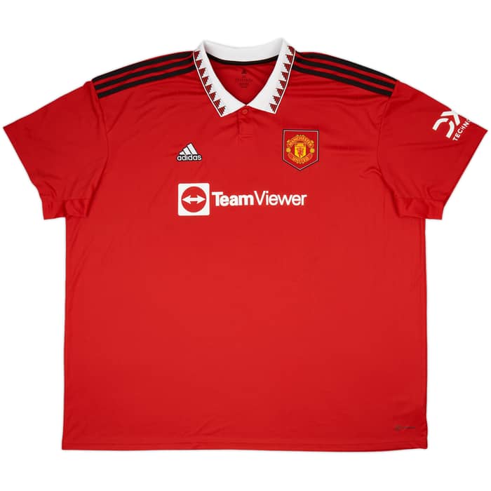 2022-23 Manchester United Home Shirt Ronaldo #7 - 10/10 - (3XL)