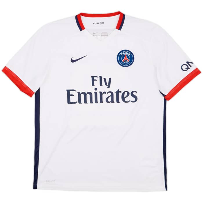 2015-16 Paris Saint-Germain Away Shirt Ibrahimovic #10 - 9/10 - (L)