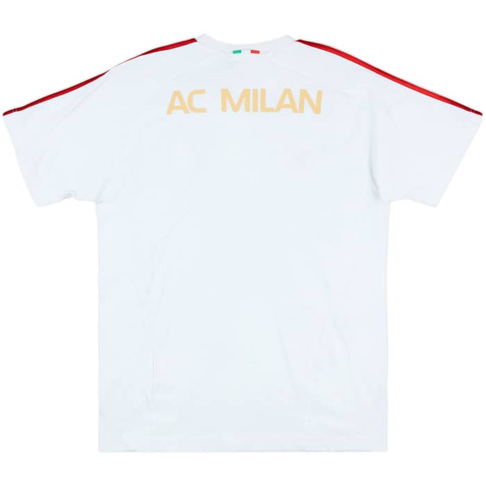 2010-11 AC Milan adidas Cotton Tee - 6/10 - (M/L)