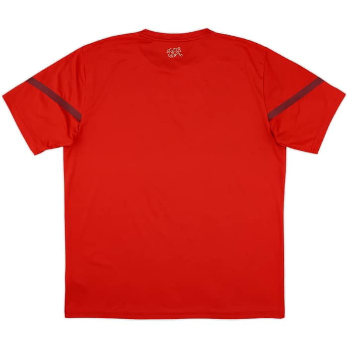 2021-22 Switzerland Puma Training Shirt - 8/10 - (L)