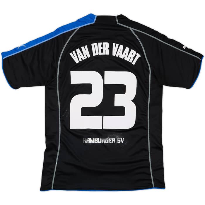2005-06 Hamburg Away Shirt Van Der Vaart #23 - 6/10 - (L)