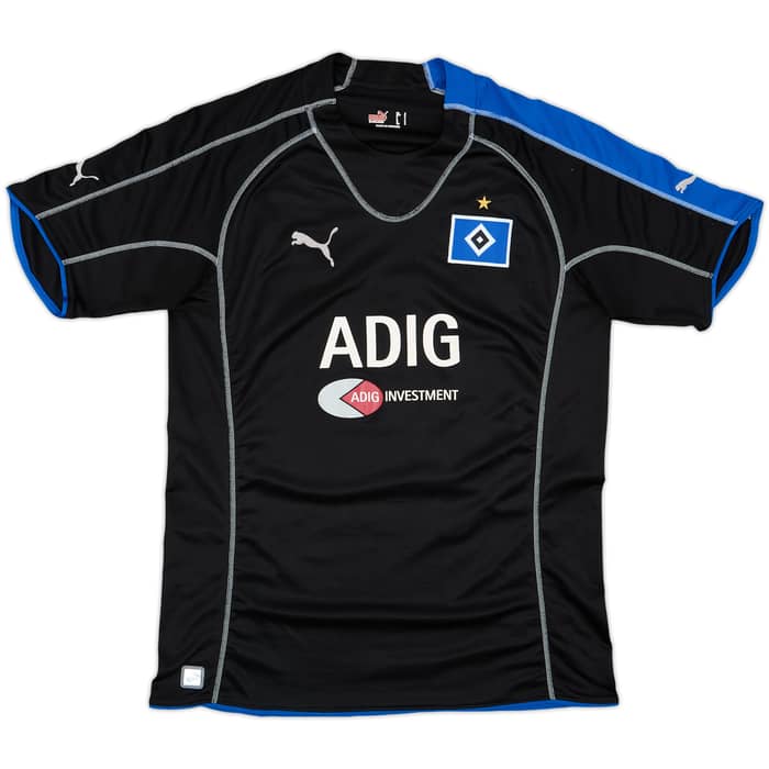2005-06 Hamburg Away Shirt Van Der Vaart #23 - 6/10 - (L)