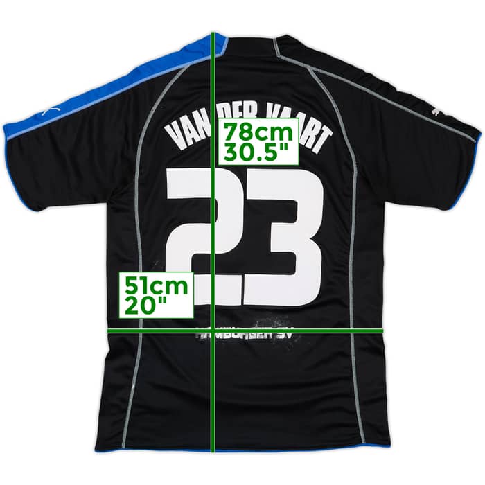 2005-06 Hamburg Away Shirt Van Der Vaart #23 - 6/10 - (L)