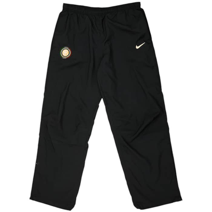 2009-10 Inter Milan Nike Track Pants/Bottoms - 5/10 - (L)