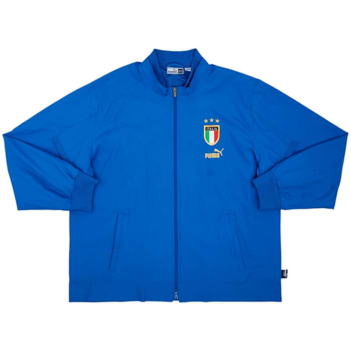 2004-05 Italy Puma Track Jacket - 8/10 - (XXL)