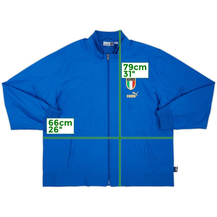2004-05 Italy Puma Track Jacket - 8/10 - (XXL)