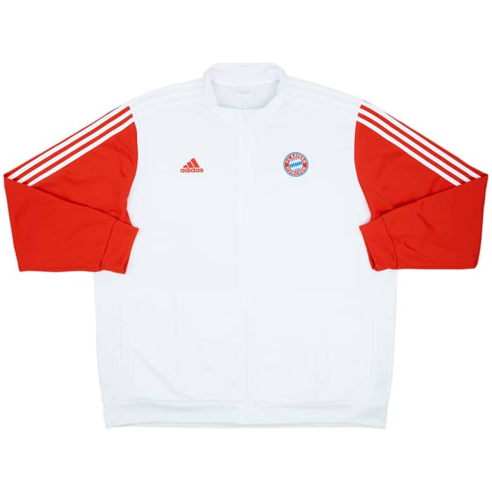 2023-24 Bayern Munich adidas Track Jacket - 8/10 - (XXL)