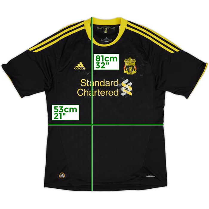 2010-11 Liverpool Third Shirt - 4/10 - (L)