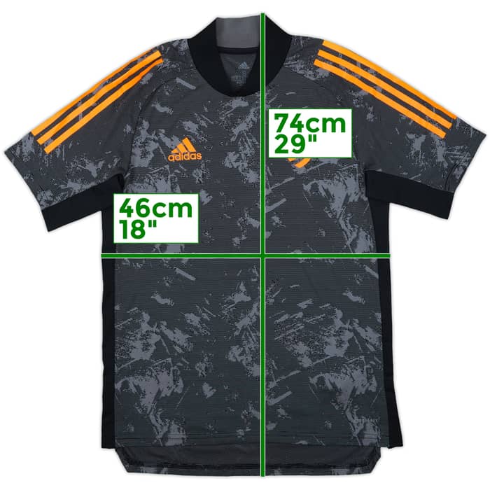 2020-21 Juventus adidas Training Shirt - 10/10 - (S)