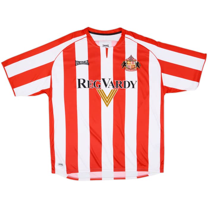 2005-07 Sunderland Home Shirt - 7/10 - (L)