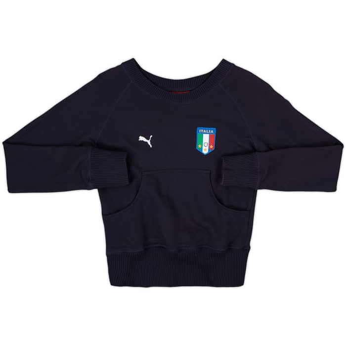 2006 Italy Puma Sweat Top - 9/10 - (Women's L)