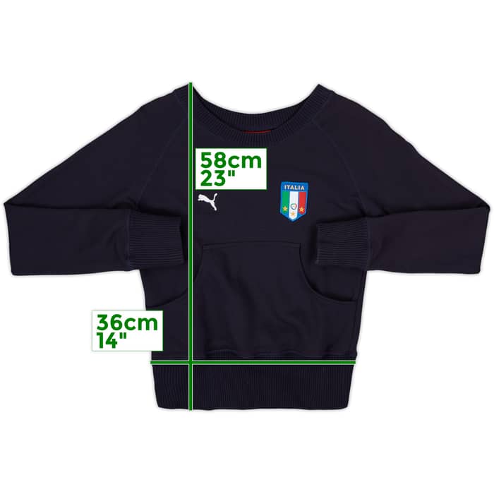 2006 Italy Puma Sweat Top - 9/10 - (Women's L)