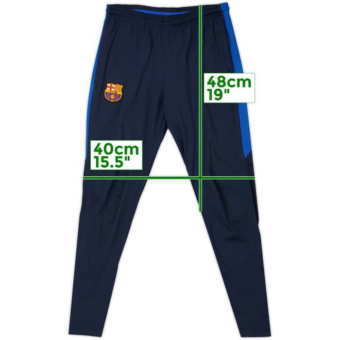 2016-17 Barcelona Nike Track Pants/Bottoms - 5/10 - (S)