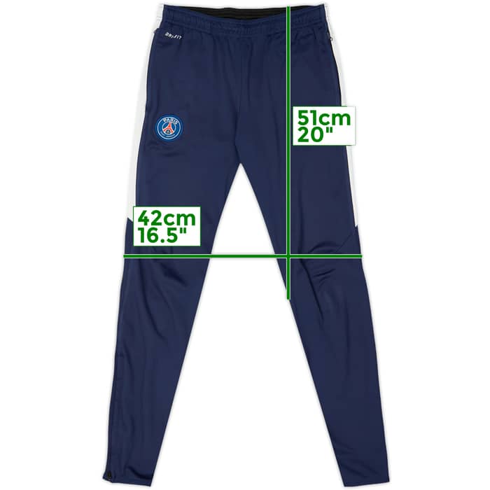 2016-17 Paris Saint-Germain Nike Track Pants/Bottoms - 9/10 - (S)