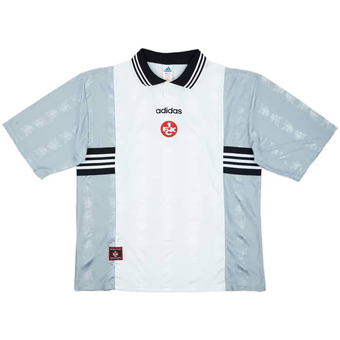 1997-98 Kaiserslautern Away Shirt - 9/10 - (XXL)